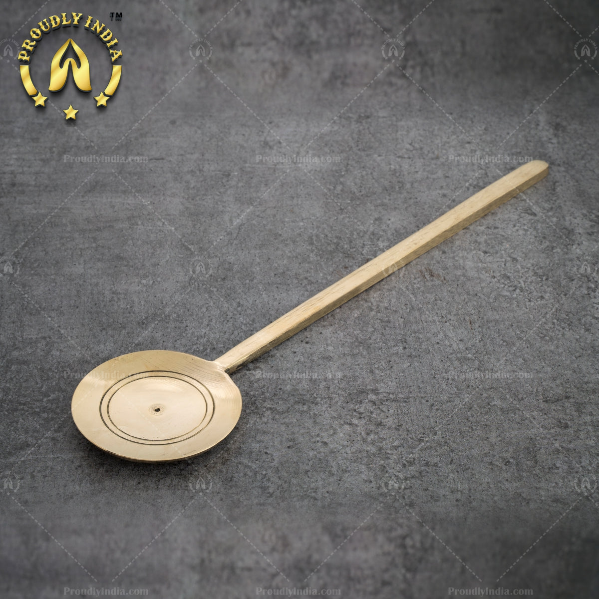 Set Of 3 Flat Ladle | Thatta Karandi