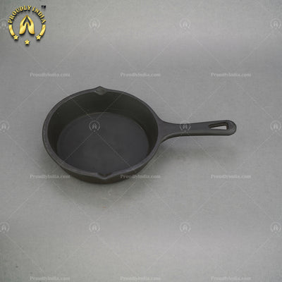 Heavy Duty Cast Iron Skillet Pan – 10 Inch