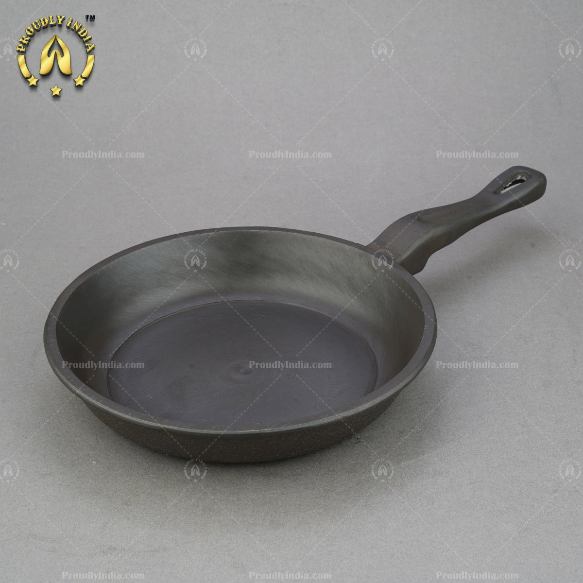 Cast Iron Flat Induction Based Fry Pan