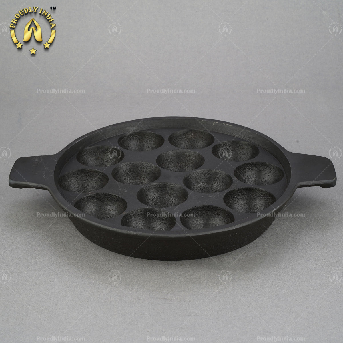Premium 14 Pits Flat Paniyaram Pan
