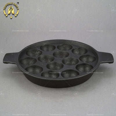 Premium 14 Pits Flat Paniyaram Pan
