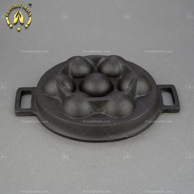7 Pit Induction UnniAppam / Paniyaram Maker with Handle