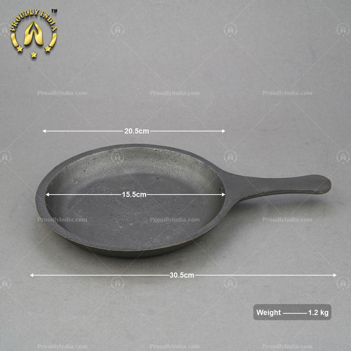 Iron Small Omelette Fry Pan