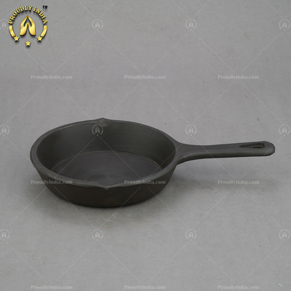 Heavy Duty Cast Iron Skillet Pan – 10 Inch