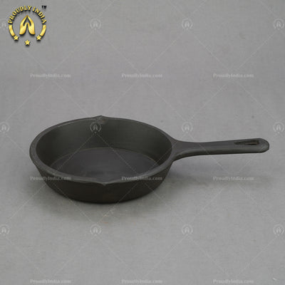 Heavy Duty Cast Iron Skillet Pan – 10 Inch