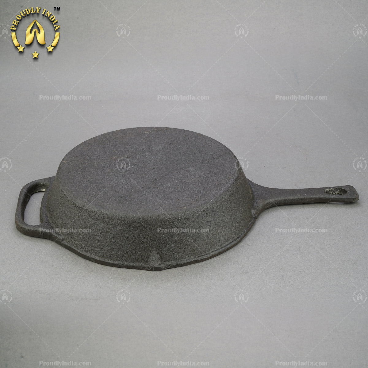 Iron Skillet with Single Handle