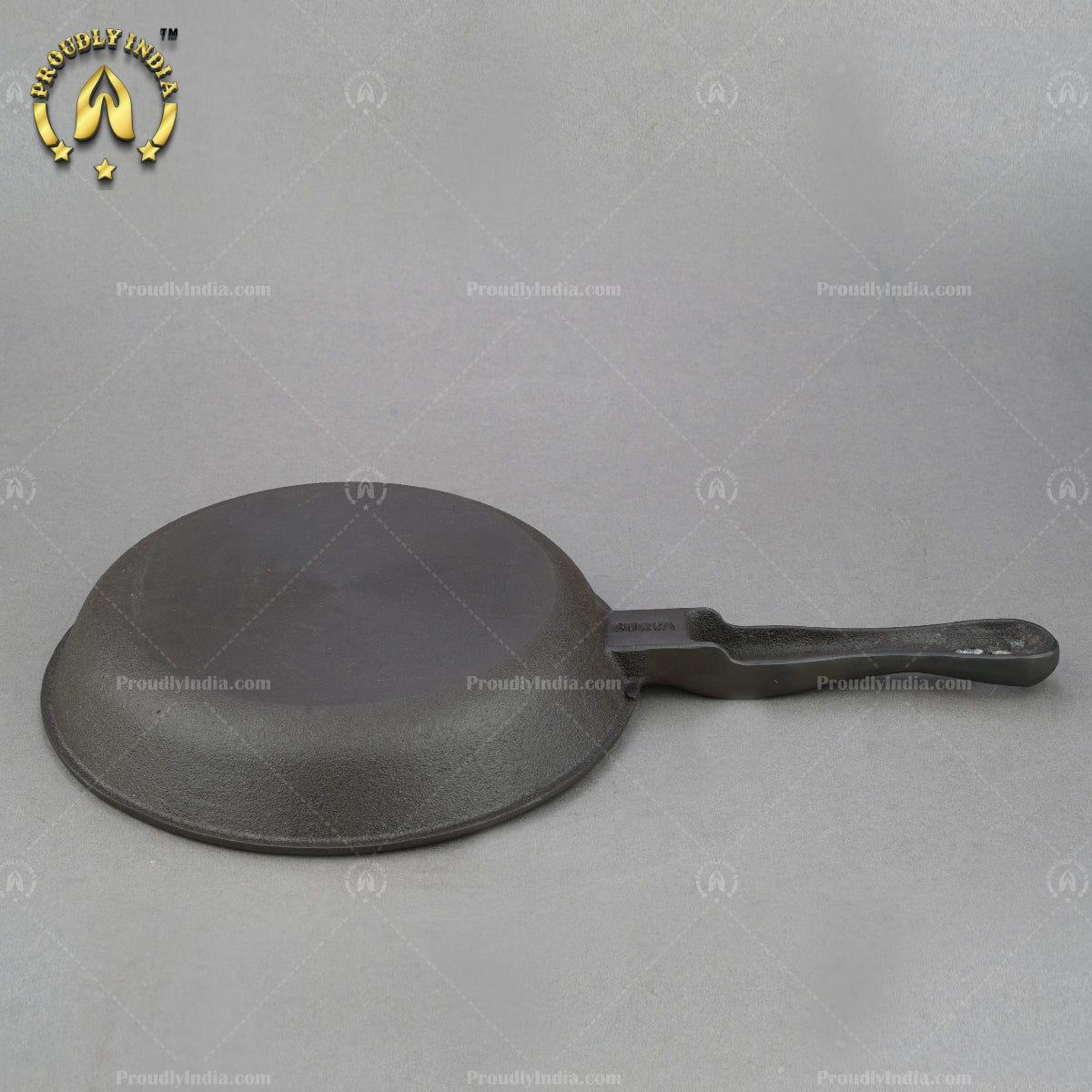 Cast Iron Flat Induction Based Fry Pan