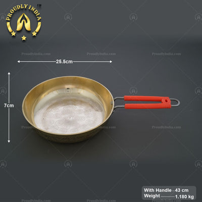 Brass Skillet Frying Pan