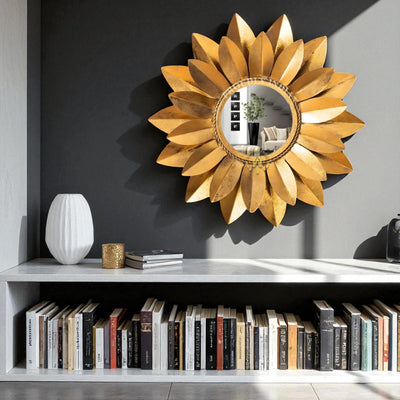 Sunpetal Luxe Bloom Wall Mirror