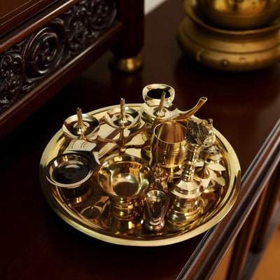 Kerala Ashtamangalyam Set 10 Inch