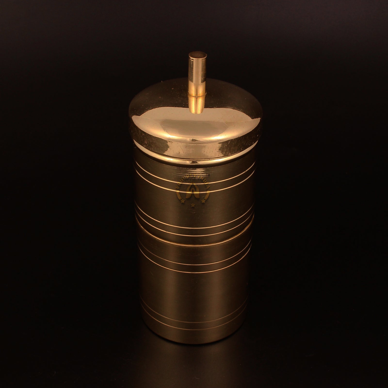 Pure Brass Coffee Filter With Set Of 6 Dabara
