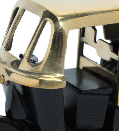 Brass Indian Auto Rickshaw Miniature