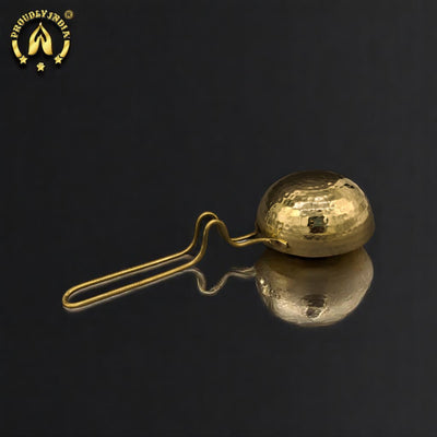 Set of 3 Brass Tadka Pan