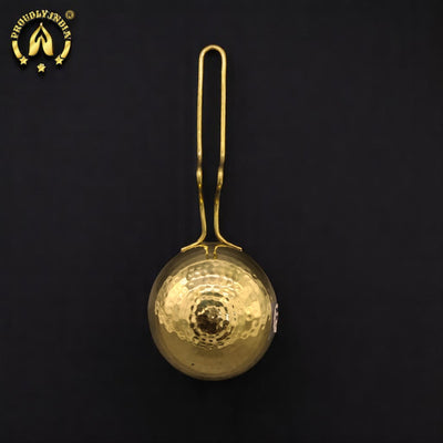 Set of 3 Brass Tadka Pan