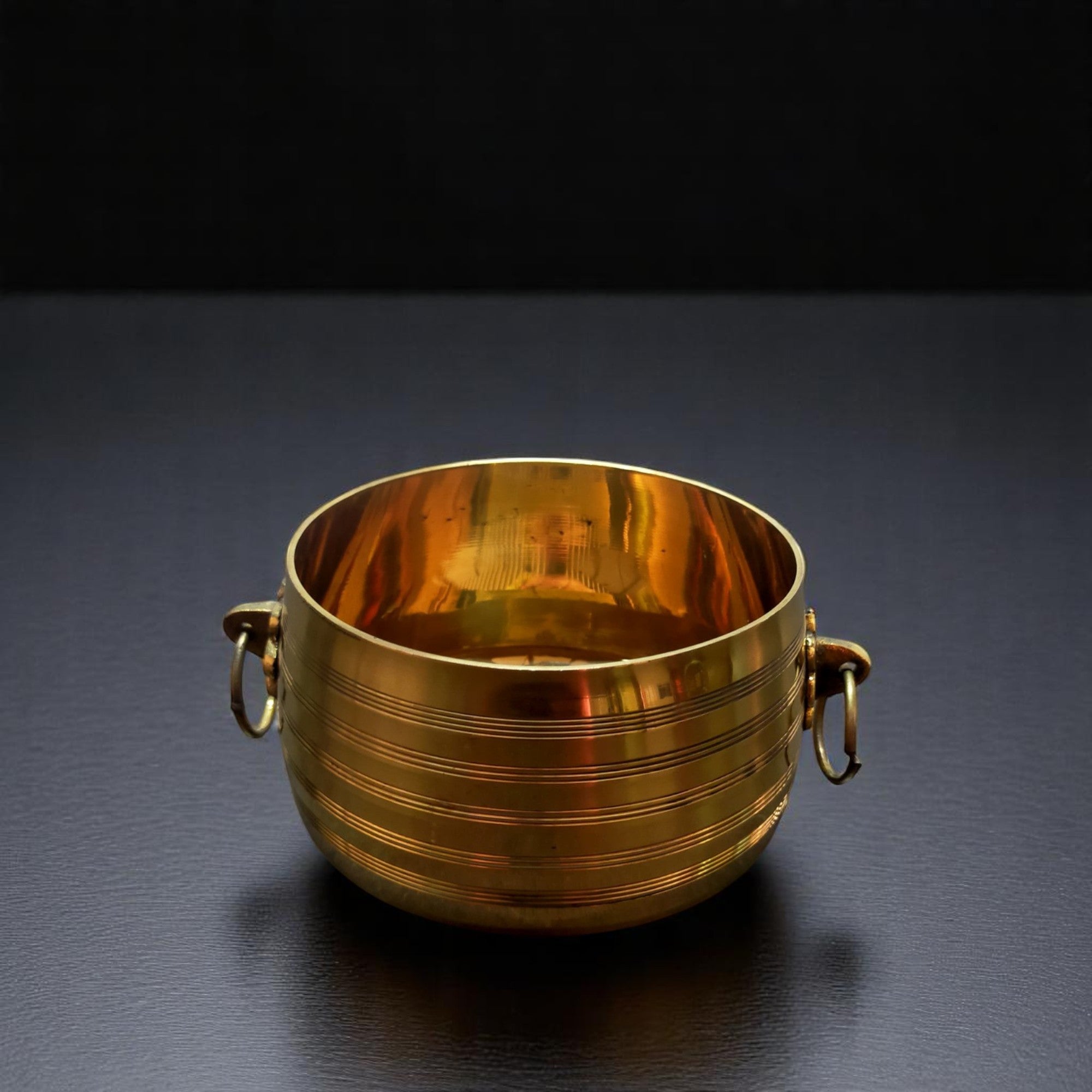 Traditional Brass Rice Para