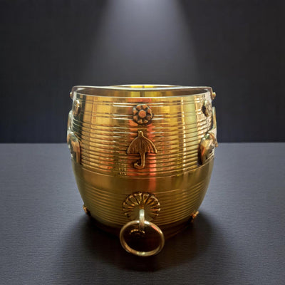 Traditional Brass Rice Para