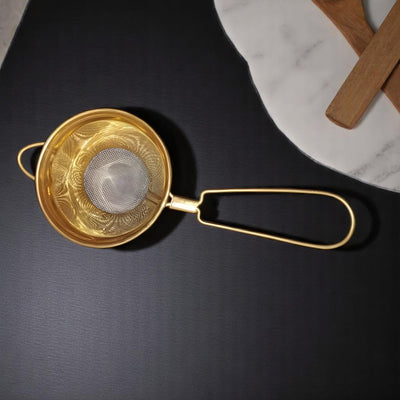 Brass Tea Strainer