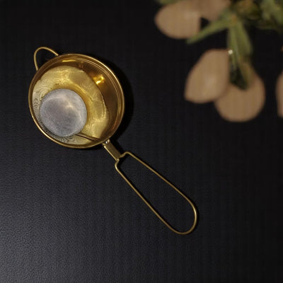 Brass Tea Strainer