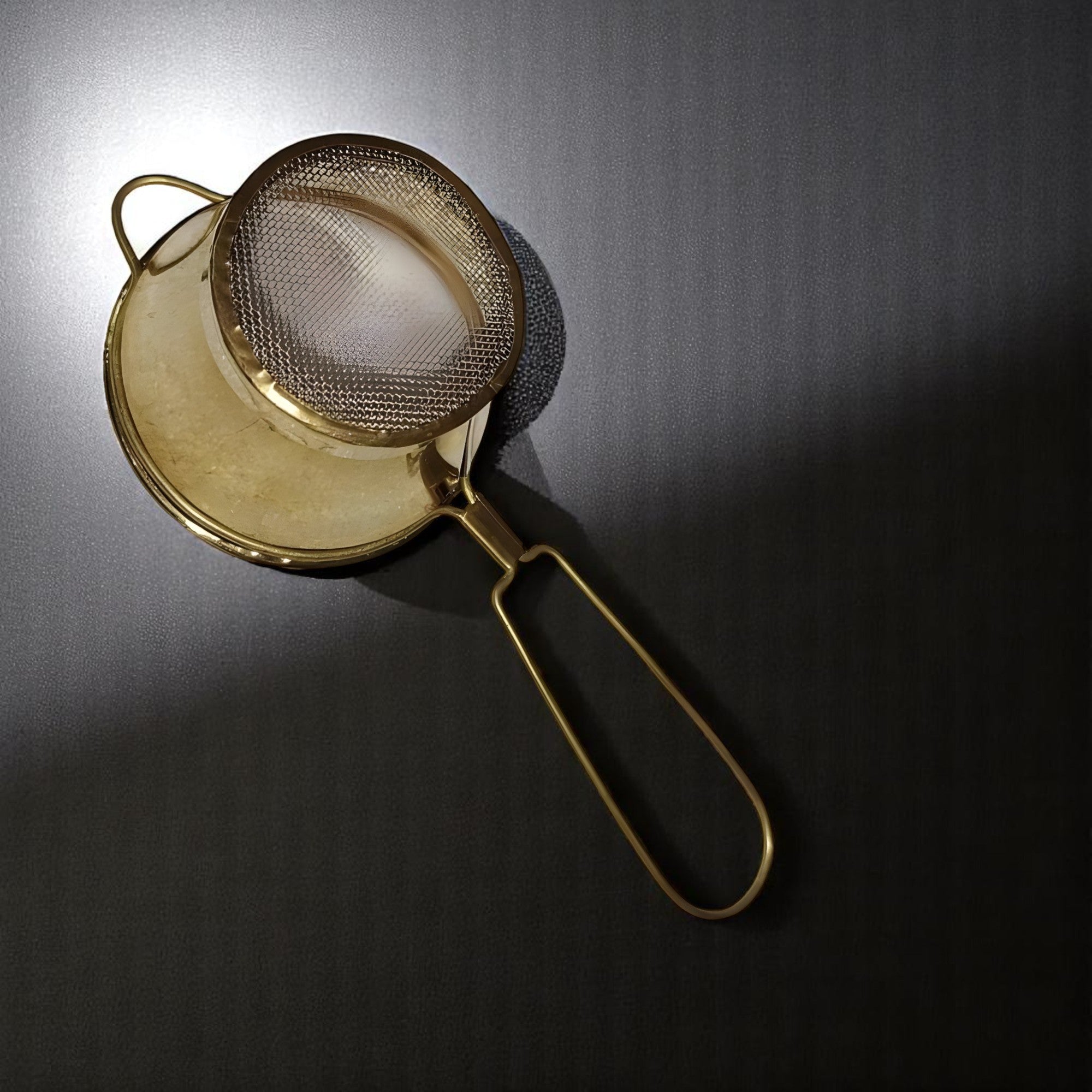 Brass Tea Strainer