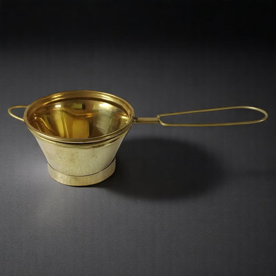Brass Tea Strainer