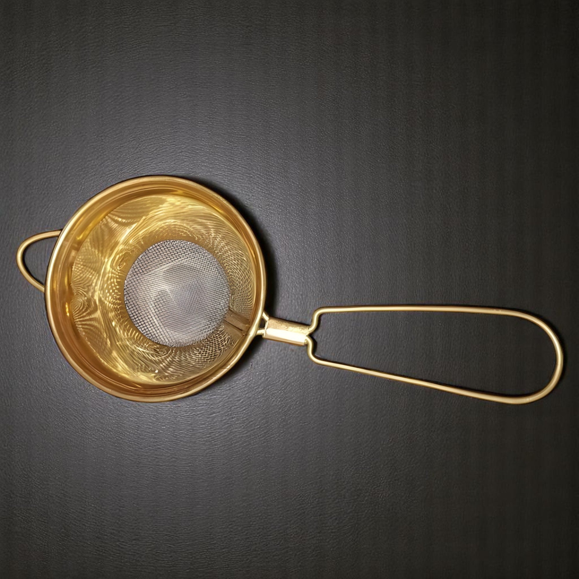 Brass Tea Strainer