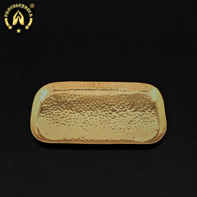 Brass Water Serving Tray