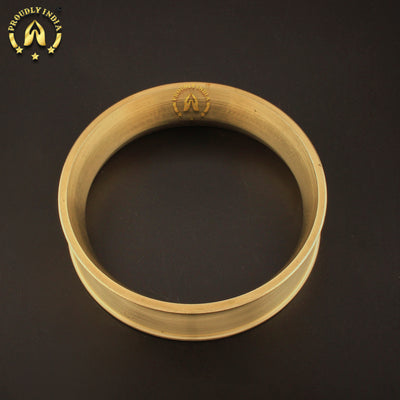 Brass Pirimanai Round Vessel Stand