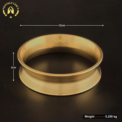 Brass Pirimanai Round Vessel Stand