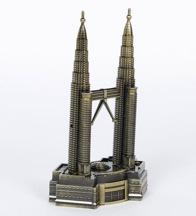 Malaysia Twin Tower Vintage Miniature Showpiece