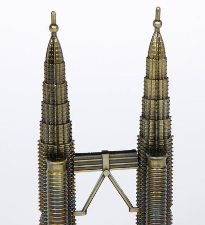 Malaysia Twin Tower Vintage Miniature Showpiece