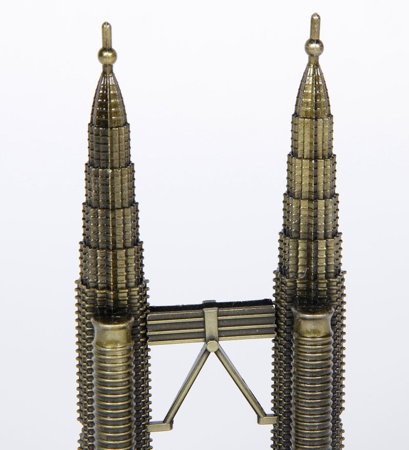Malaysia Twin Tower Vintage Miniature Showpiece