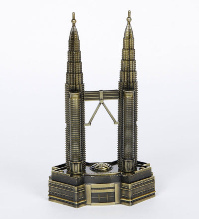 Malaysia Twin Tower Vintage Miniature Showpiece