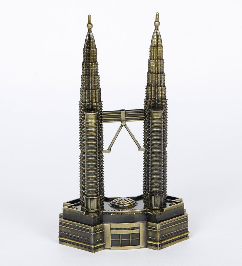 Malaysia Twin Tower Vintage Miniature Showpiece