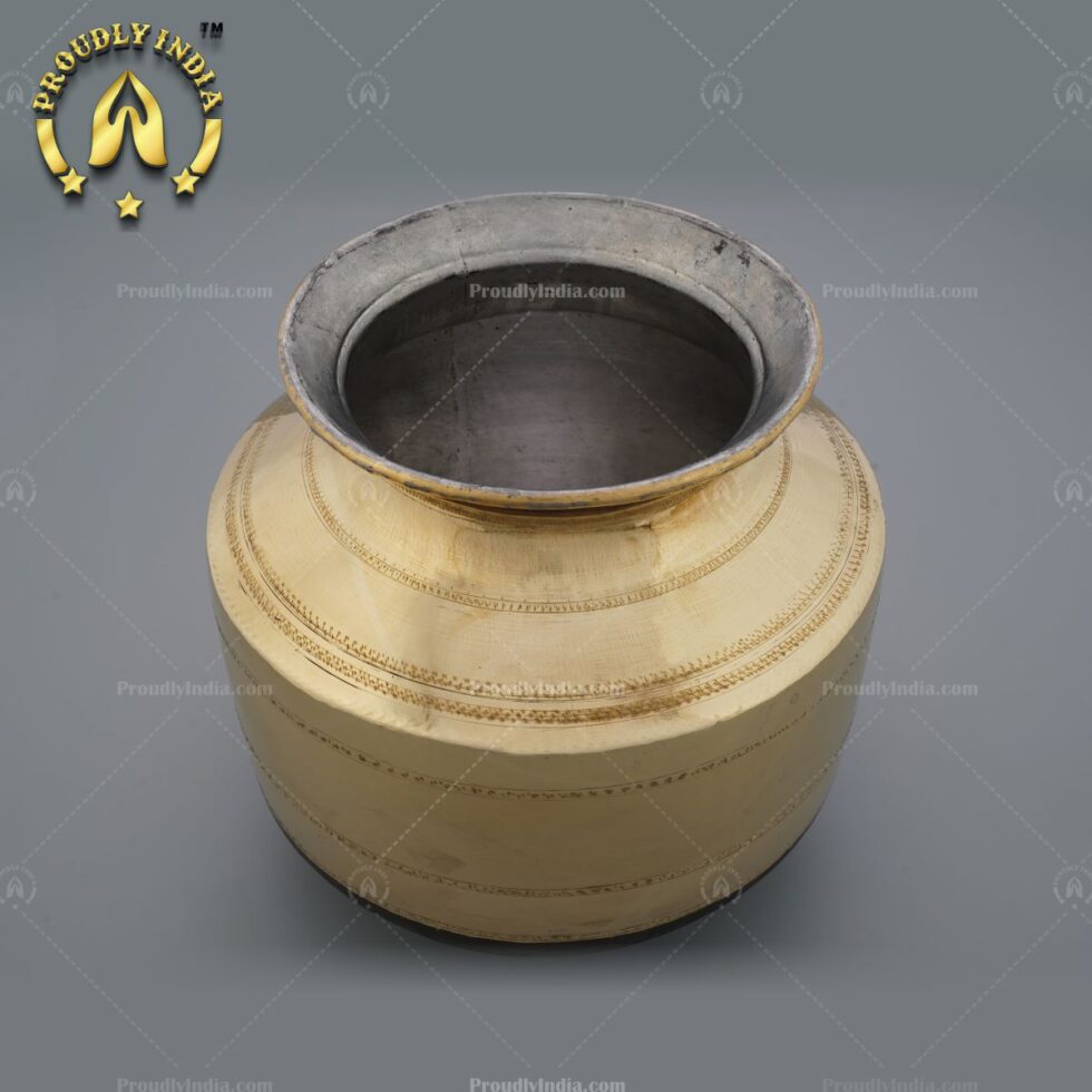 Brass Kudam | Brass Water Storage Pot
