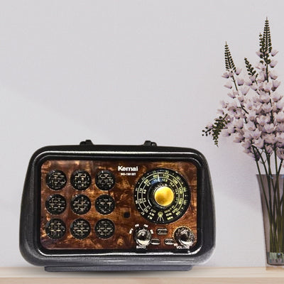 Vintage Style Kemai Working Radio With USB Slot And TF Slot