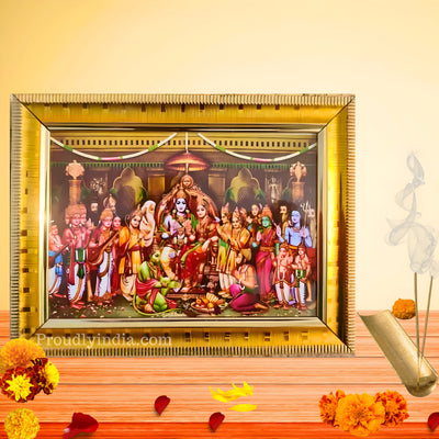 Ram Darbar Religious Frame