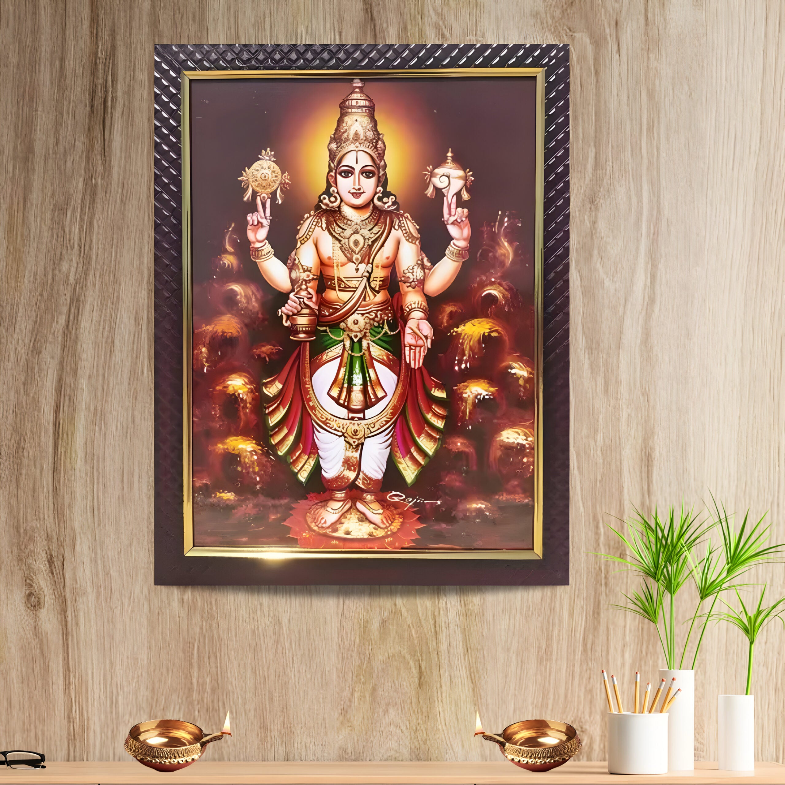 Dhanvantari Religious Frame