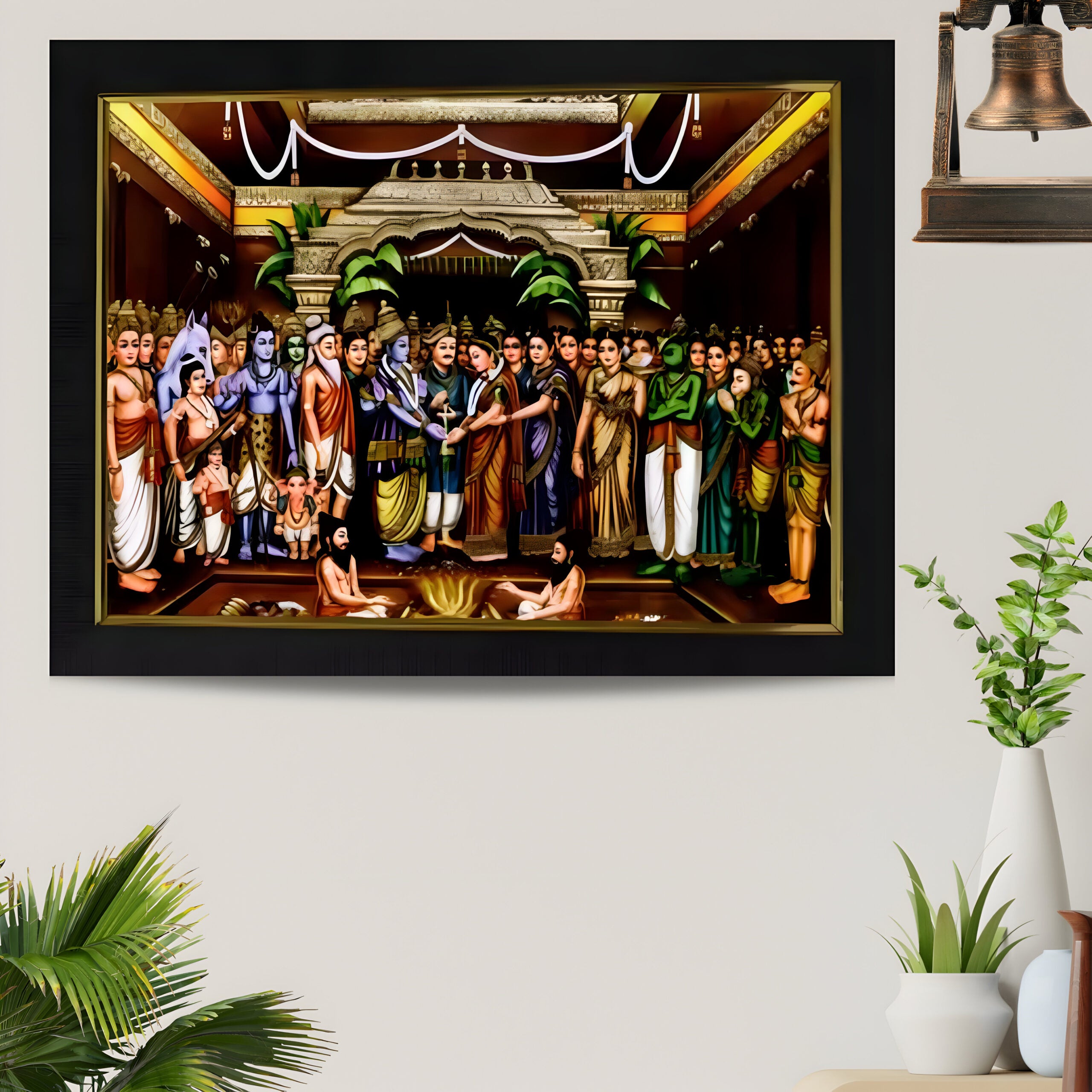 Padmavathi God Photo Religious Frame