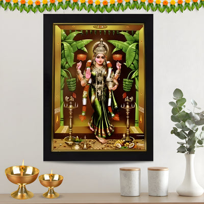 Lakshmi God Photo Religious Frame