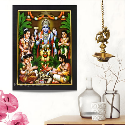 SatyaNarayana Swamy God Photo