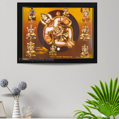 Vastu Bhagavan Religious Frame