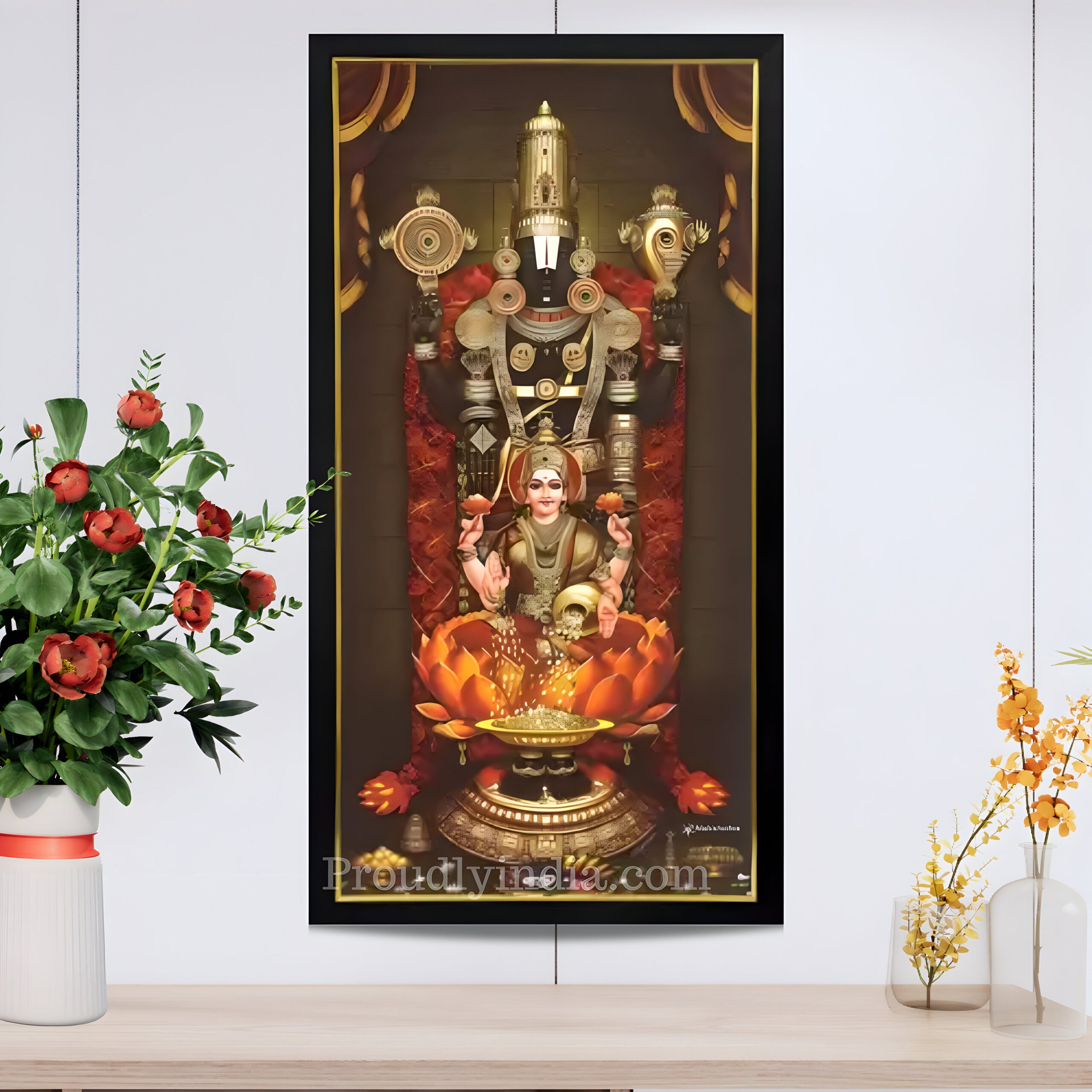 Lakshmi Hrudhaya Balaji God Photo