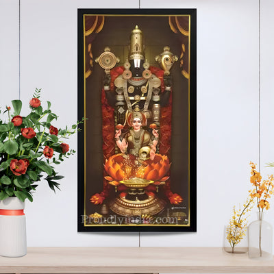 Lakshmi Hrudhaya Balaji God Photo