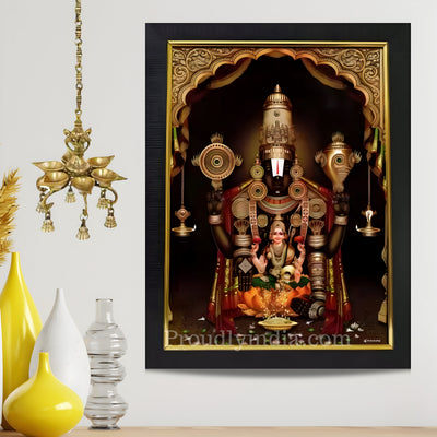 Venkatswara Swamy Lakshmi God Photo
