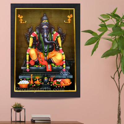 Ganesha Religious Frame