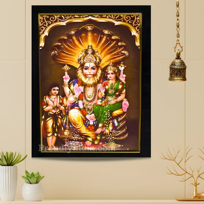 Lakshmi Narasimha Swamy Religious Frame