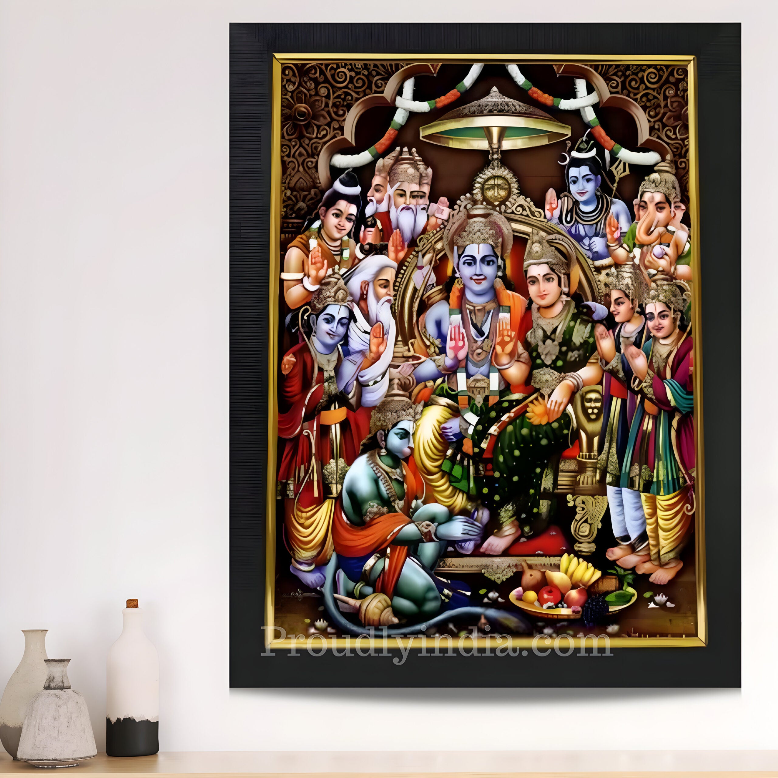 Sita Ramula Kalyanam God Photo