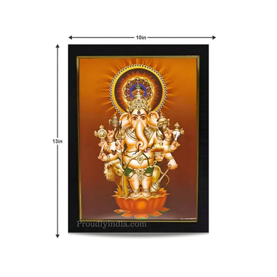 Subha Drishti Ganapathy Religious Frame