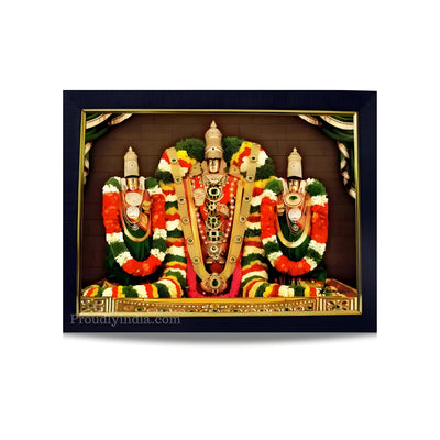 Tirupati Balaji Lakshmi God Photo