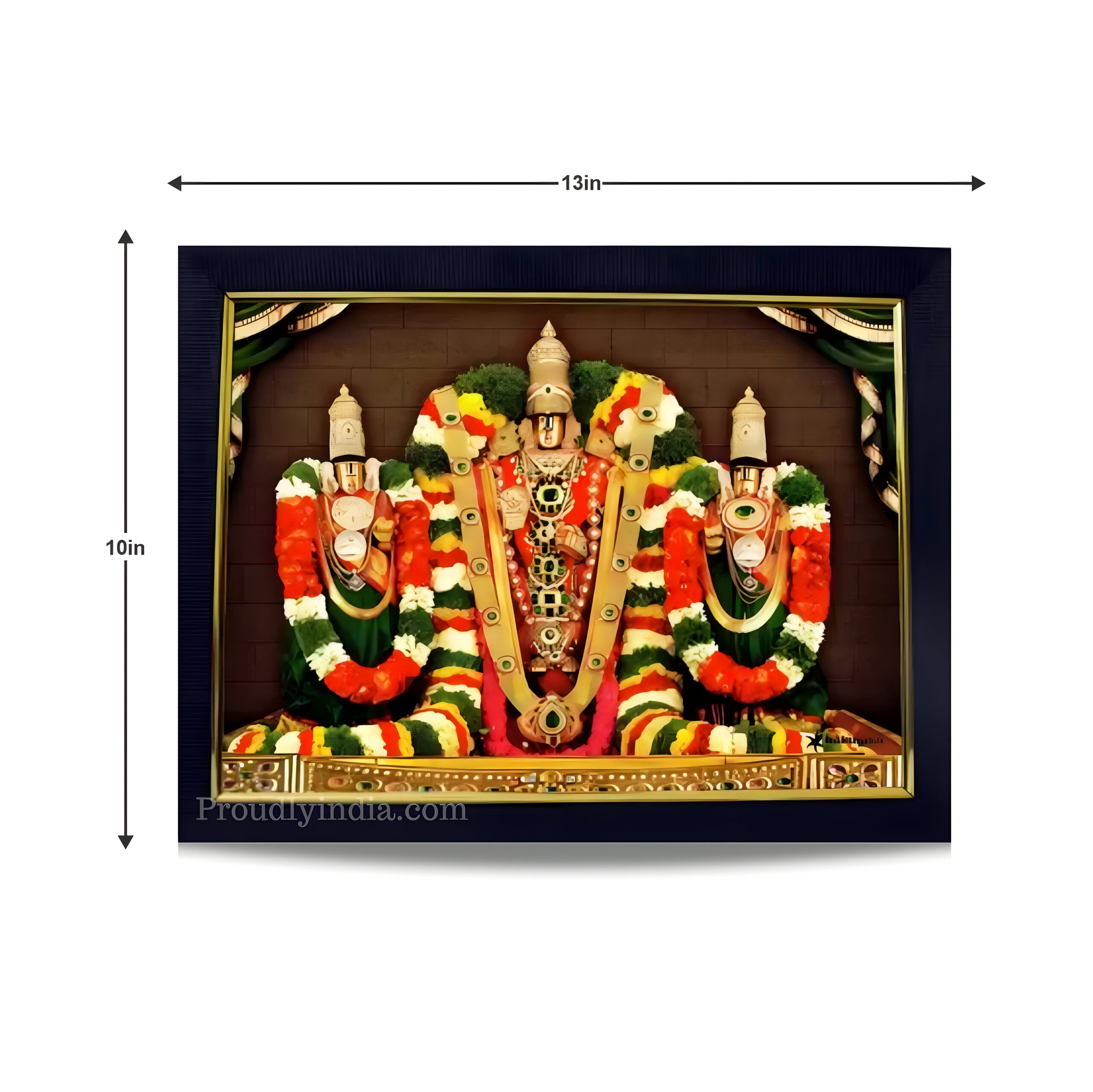 Tirupati Balaji Lakshmi God Photo